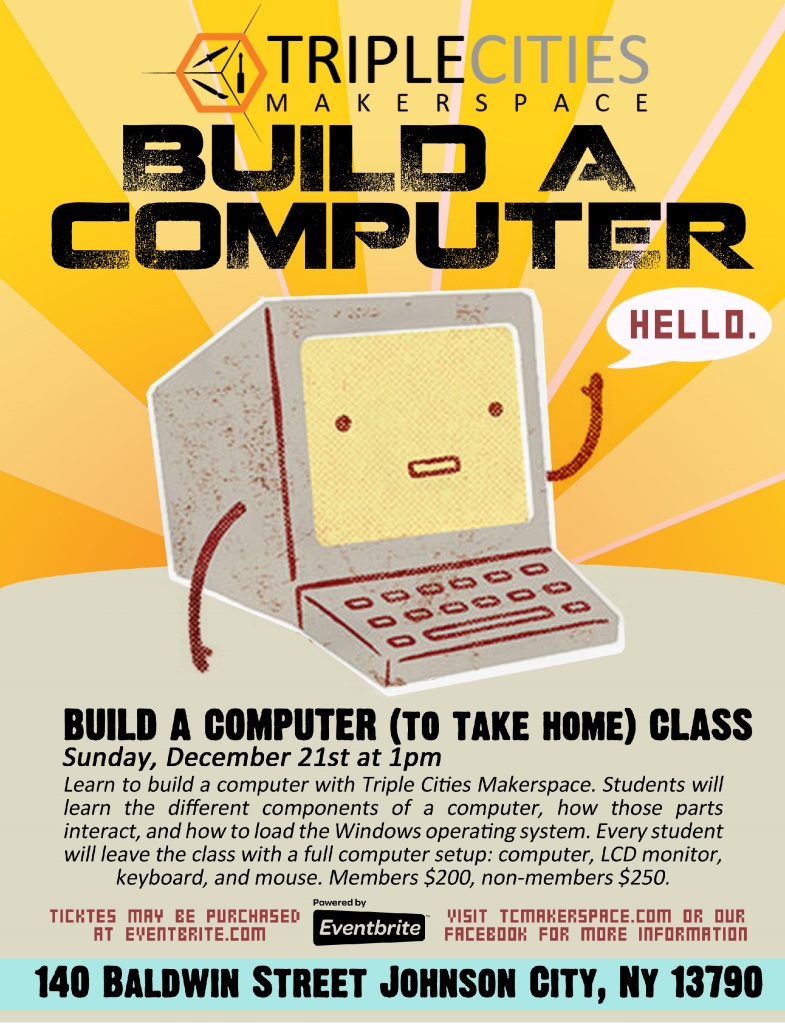 build a computer