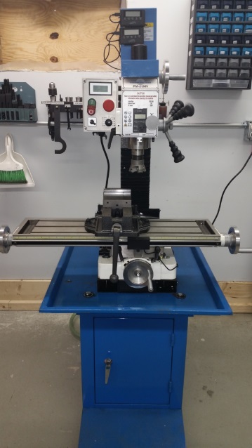 Precision Matthews PM 25MV Milling Machine Triple Cities Makerspace Inc 