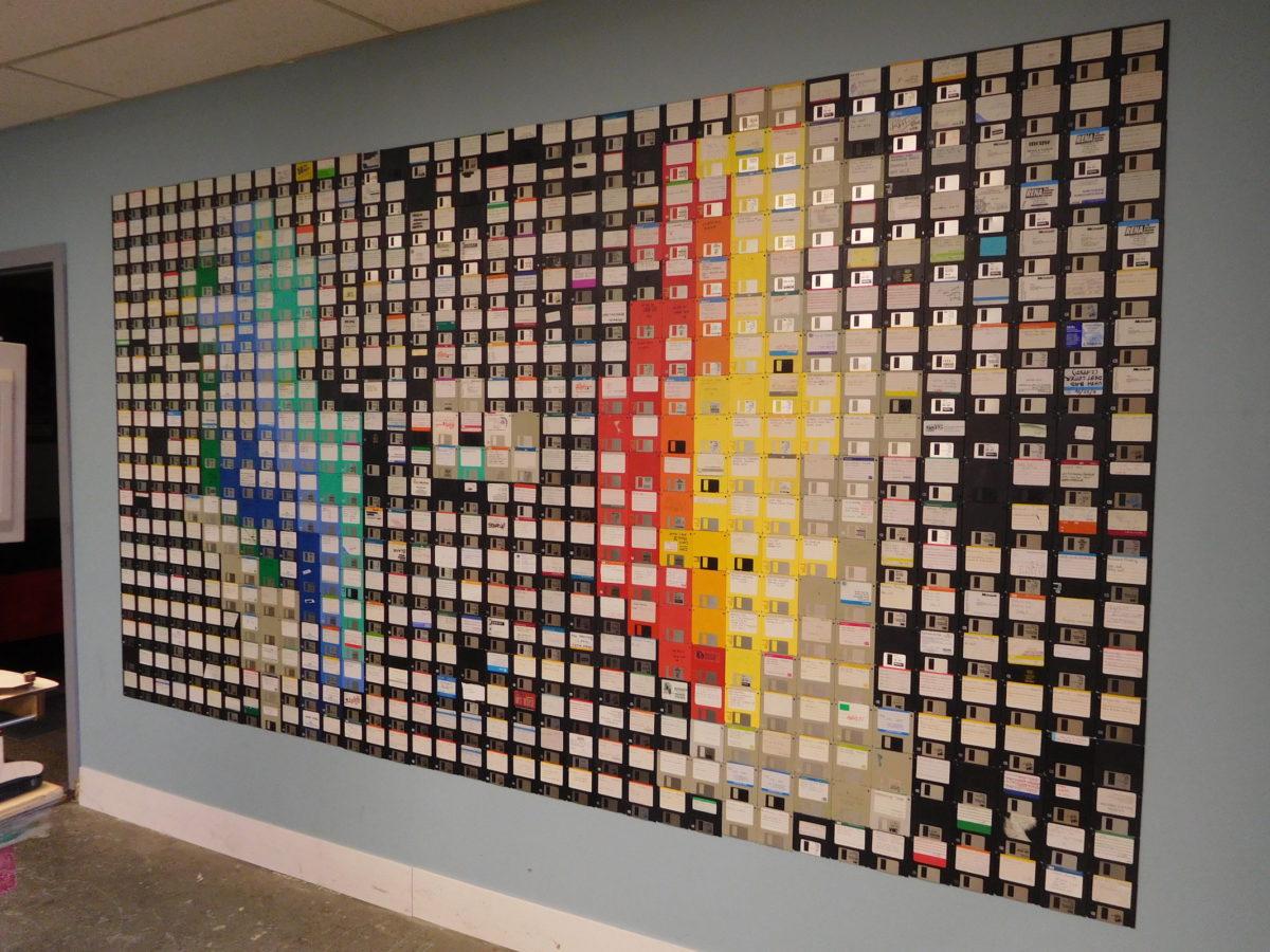 Project Profile: Maker Robots Mural – Triple Cities Makerspace, Inc.